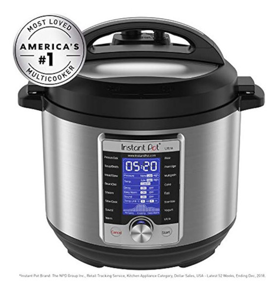 Instant Pot Ultra 60 Ultra 6 Qt 10 En 1 Olla A Presión Progr 1