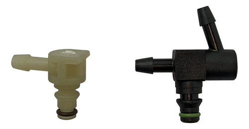 Kit 4 Conectores Retorno Iny Siemens Ranger 3.0 Powerstroke 1