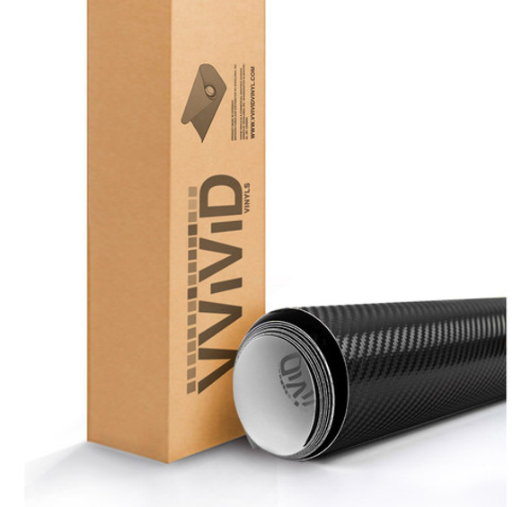 Rollo Vinilo Para Ploteo Autos De Fibra De Carbono 30x150cm 0