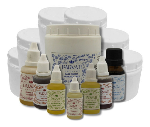 Combo Completo Crema Corporal  Uso Cosmetico 0