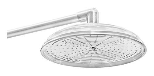 Ducha De Aluminio 10 0