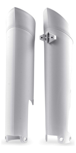 Cubre Vainas Blanco Para Ktm Exc-f 250 (2015) - Cafe Race 0