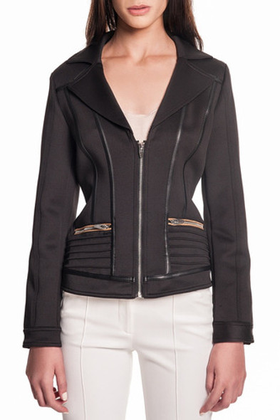 Jaqueta Neopreme Preta 1