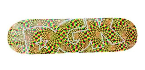 Shape Dgk 8.25 Psicodelico + Pf Base + Lixa Nacional 0