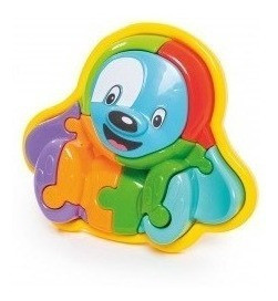 Puzzle 3d Cachorro Didacticos Arrastre Calesita 0855 0