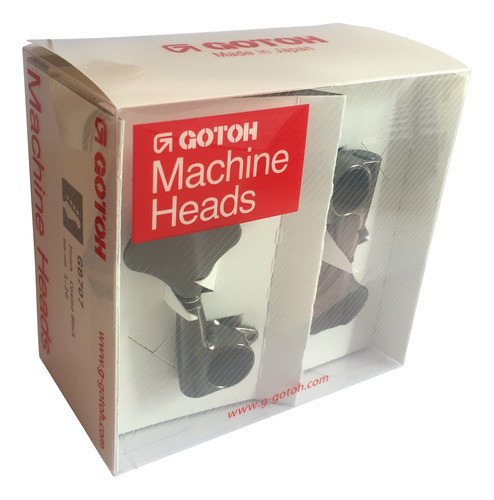 Tarraxa Gotoh Gb707 Em Linha L4 Cosmo Black Embalagem Japan 0