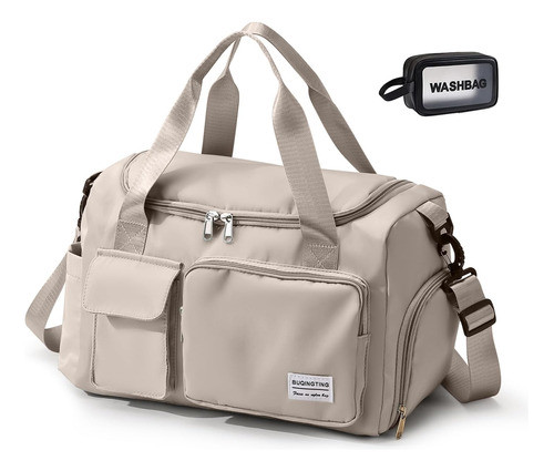 Bolso Deportivo Compartimento P/zapatos, Bolsillo Humedo_14 0