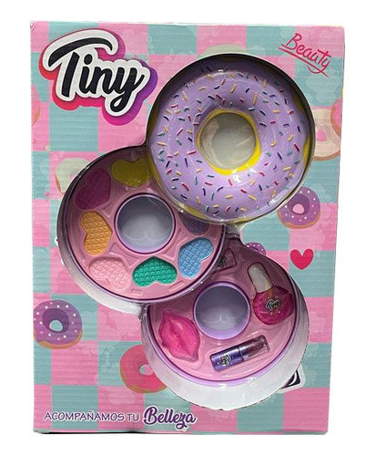 Set De Maquillaje Timy Dona Infantil Fashion Cod 3037 0