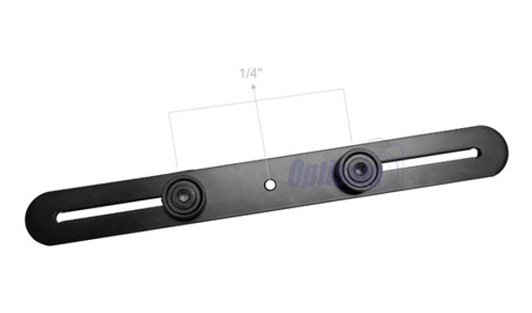 Suporte Duplo Para Microfone, Led, Flash Greika Ya5043 1
