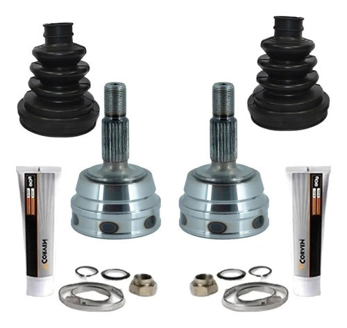 Kit X2 Homocinética Corven Vw Senda 22/30 1989 - 1997 0