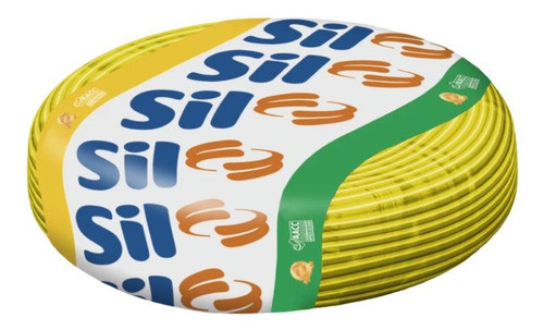 Cabo Flexível Pocket Pack Sil 750v 4mm 25m Amarelo 0