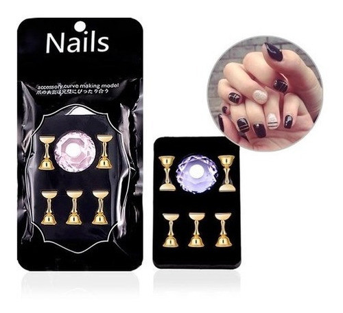 Apoya Tips Diamante +5 Imanes Exhibidor 0