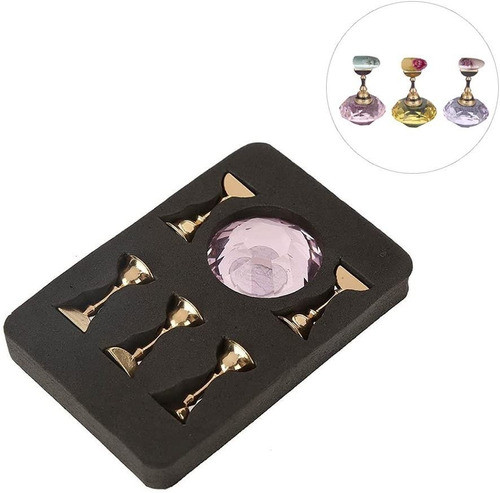 Apoya Tips Diamante +5 Imanes Exhibidor 1