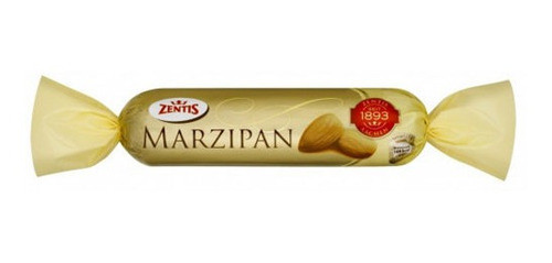 Marzipan Coberto Com Chocolate Zentis -100g 0