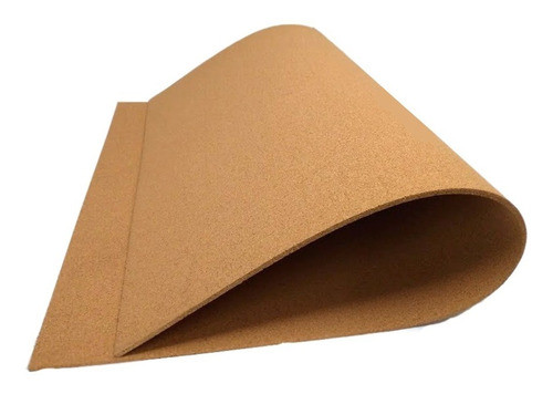 Placa Cortiça Unidade 45x60 3mm C/15un 0