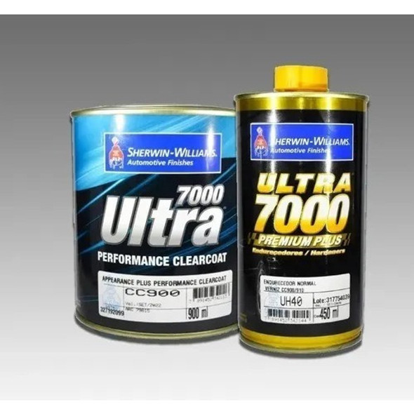 Clear Ultra 7000 + Catalizador 1,35 Lt Sherwin Williams 0