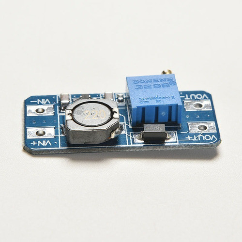 Mt3608 Step Up Ajustable De 2v A 24v 1a Conversor Dc Dc 1