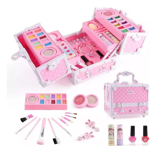 Conjunto De Maquiagem Para Meninas A Partir De Brinquedos In 0