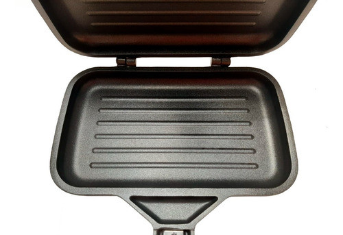 Sandwichera Tostadora Doble Fournee Con Antiadherente Oferta 1