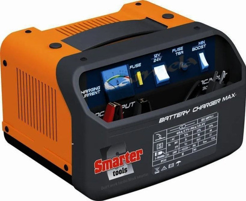 Cargador De Batería Auto Moto Smarter Portable 12/14v Max-10 0