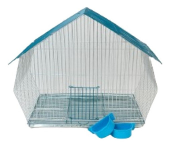 Jaula Para Pájaros Mascota, Fantasía. Canarios Loritas Manon 0