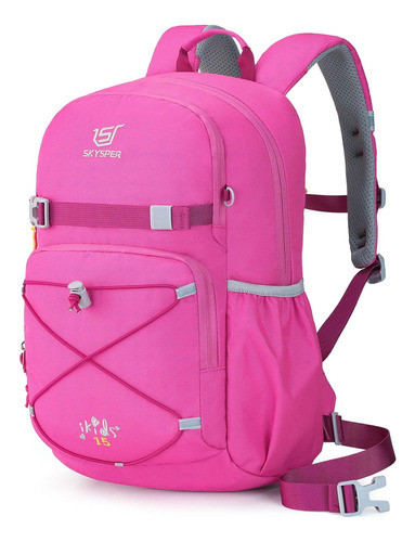 Mochila De Senderismo Para Ninos Skysper Rosa 0