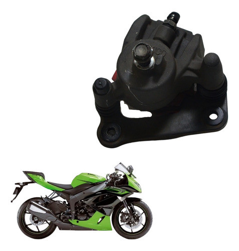 Pinça Freio Traseira Kawasaki Zx 6r 08-12 Original 0