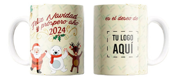 Plantillas Sublimar Tazas Navidad Año Nuevo / Diseños 0