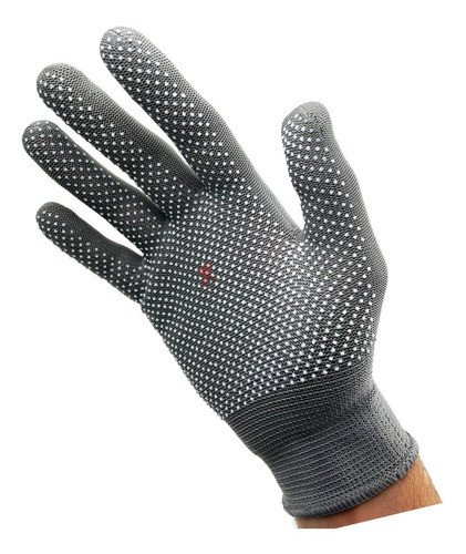 Guantes De Trabajo X8 Pares Cómodos Anti Deslizante Taller 0