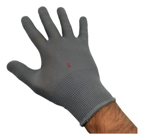 Guantes De Trabajo X8 Pares Cómodos Anti Deslizante Taller 1