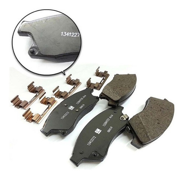 Juego Pastillas Freno Delantera Chevrolet Cruze 0