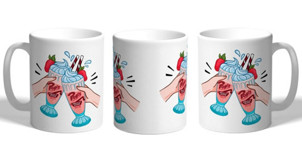 Taza Riverd... Serie De Plástico 0