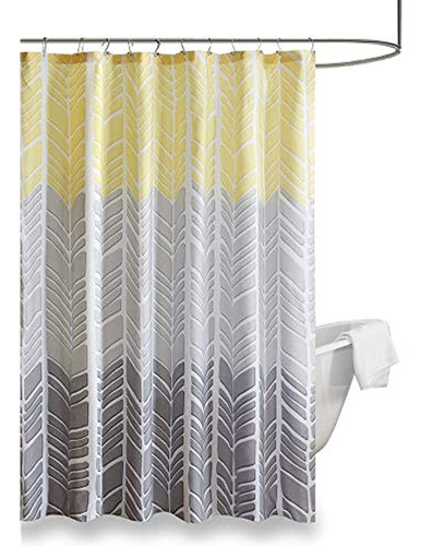 Diseño Inteligente Adel Cortina De Ducha 100% Microfibra Est 1