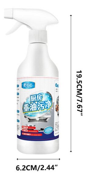 Limpador De Graxa E Sujeira De Cozinha J 300ml 005b 0