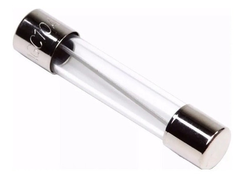 Fusible De Vidrio En 31 X 6 Mm 10 Amper X 10 Unidades 0