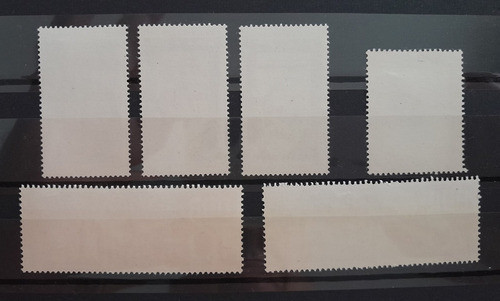 Estampillas Alemania Ddr, 3 S/c Nuevas Mnh 1970 1