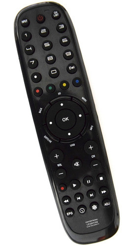 Control Remoto Le32h1352 Le43d5542 Para Smart Tv 3d Aoc Led 0