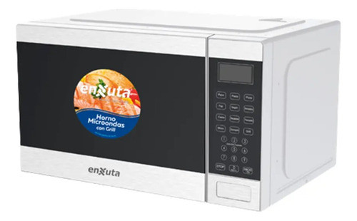 Microondas Enxuta 25lts Moenx0325dg Blanco 850w Febo 0