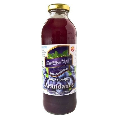 Jugo De Arandano Sendero Azul X 500 Ml 0