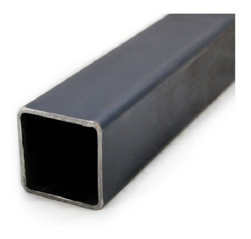 Caño Estructural Cuadrado 60 X 60 X 2 Mm X 1 Metro 0
