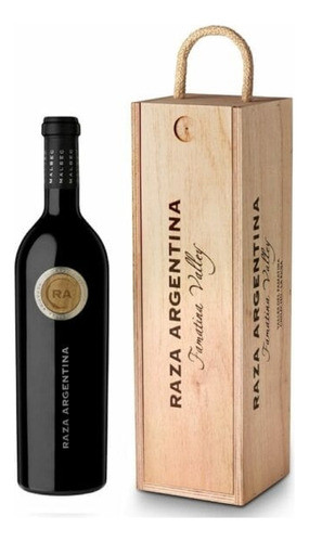 Vino Raza Argentina Fatima Valley Malbec 1 X750ml La Riojana 1