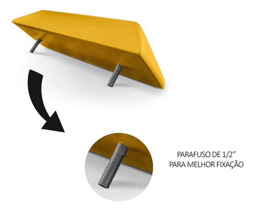 Segregador Bate Rodas 50 X 15 X 8 Parafuso De 1/2 1