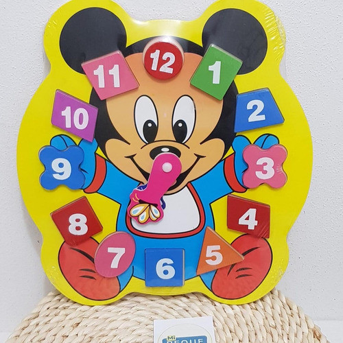 Juegos Didácticos Madera, Números Letras 0