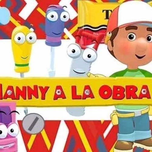 Kit Imprimible Candy Bar Golosinas De Manny A La Obra Tita 0