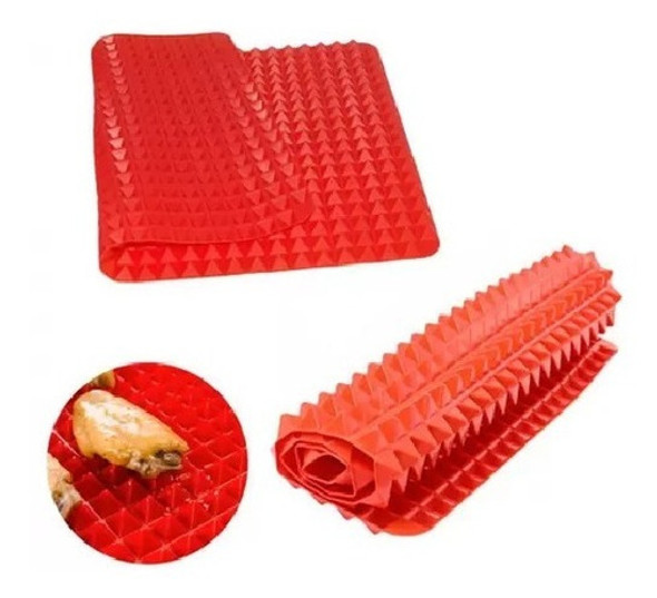 2 Tapete Culinário Silicone Para Forno Microondas Lava-louça 0