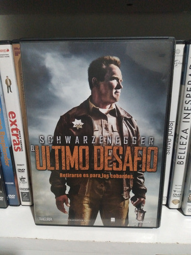 El Ultimo Desafío Dvd Original 0