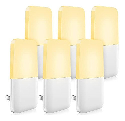 Maz-tek Luz Nocturna Con Enchufe, Luces Nocturnas Led Blanca 0