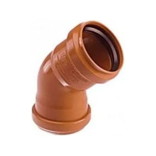 Codo Awaduct 40mm A 45° Hembra Hembra Desague 2040 0