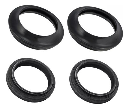 Par Retentor + Guarda Pó Bengala Yamaha Mt03 R3 0