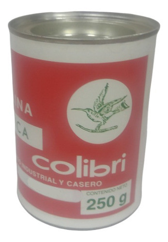 Anilina Basica Colibri X 250 Grs Gris Al Alc. 0